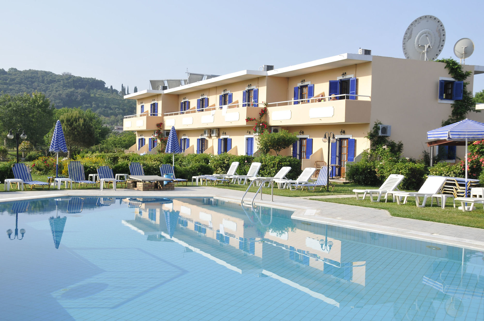 The Wave Aparthotel Sidárion Exterior foto